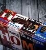 Storage Trunk Box Home Typography Vintage Storage Box