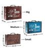 Storage Trunk Box Life Is Good At The Beach Retro