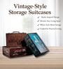 Storage Trunk Box Life Is Good At The Beach Retro