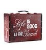 Storage Trunk Box Life Is Good At The Beach