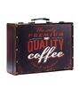 Storage Trunk Box Quality Coffee Vintage Storage Box