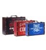 Storage Trunk Box Quality Coffee Vintage Storage Box
