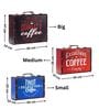 Storage Trunk Box Quality Coffee Vintage Storage Box