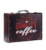 Storage Trunk Box Quality Coffee Vintage Storage Box