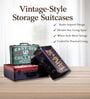 Storage Trunk Box Rent A Car Vintage Storage Box