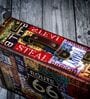 Storage Trunk Box Route 66 Number Plates