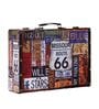 Storage Trunk Box Route 66 Number Plates