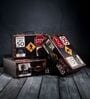 Storage Trunk Box Signages Vintage Storage Box