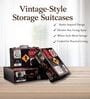 Storage Trunk Box Signages Vintage Storage Box