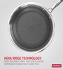 Storehaus Triply Stainless Steel Non-Stick Frying Pan with Lid, 20 cm, 1.6 L, Induction Base