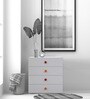 Storia Chest of Drawer in Frosty White Finish