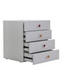 Storia Chest of Drawer in Frosty White Finish