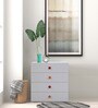 Storia Chest of Drawer in Frosty White Finish