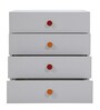 Storia Chest of Drawer in Frosty White Finish