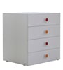 Storia Chest of Drawer in Frosty White Finish