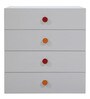 Storia Chest of Drawer in Frosty White Finish