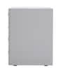 Storia Chest of Drawer in Frosty White Finish
