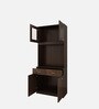 Storia Crockery Unit in Dark Elm Finish