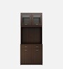 Storia Crockery Unit in Dark Elm Finish