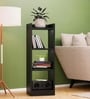 Storix  Bookshelf In Black Finish