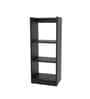 Storix  Bookshelf In Black Finish