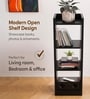 Storix  Bookshelf In Black Finish