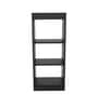 Storix  Bookshelf In Black Finish