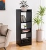 Storix  Bookshelf In Black Finish