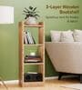 Storix  Bookshelf In Canyon Oak Finish