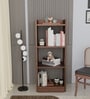 Storix  Bookshelf In Columbian walnut Finish