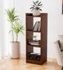 Storix  Bookshelf In Columbian walnut Finish