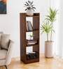Storix  Bookshelf In Columbian walnut Finish