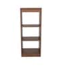 Storix  Bookshelf In Columbian walnut Finish