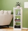 Storix  Bookshelf In White Finish