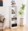 Storix  Bookshelf In White Finish