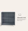 Storofix 2-Door Metal Wardrobe in Telegrey Finish