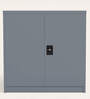 Storofix 2-Door Metal Wardrobe in Telegrey Finish