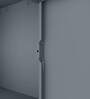 Storofix 2-Door Metal Wardrobe in Telegrey Finish