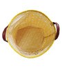 Story@Home Fabric Yellow Foldable Laundry Bag Basket with Carry Handle