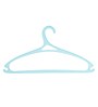 Story @ Home Plastic Hanger Set of 32 , Light Blue