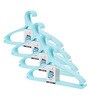 Story @ Home Plastic Hanger Set of 32 , Light Blue