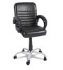 Straccio Executive Chair in Black Colour