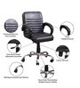 Straccio Executive Chair in Black Colour