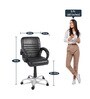 Straccio Executive Chair in Black Colour