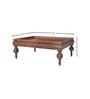 Strata Teakwood Coffee Table in Teak Finish