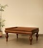 Strata Teakwood Coffee Table in Teak Finish