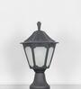 Stratford Die-Cast Aluminium Outdoor Gate Pillar Light (Black)