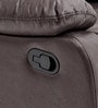 Stratus Leatherette Manual 1 Seater Recliner In Brown Colour