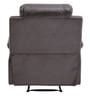 Stratus Leatherette Manual 1 Seater Recliner In Brown Colour
