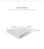 Altus P 6 Inches King (75x72) Pocket Spring & PU Foam Mattress
